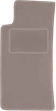 Fahrermatte Fußmatten Automatten Velours Beige für Mazda MX-5 II NB 1998-2005