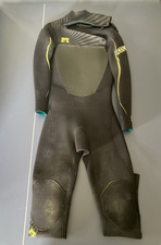 Body Glove 4/3mm Chest Zip Fullsuit Wetsuit Men s M Surfing Surf California