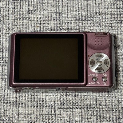 Panasonic LUMIX DMC-FX7 Digital Camera Pink Compact Design | eBay