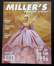 VINTAGE MILLER'S BARBIE COLLECTOR MAGAZINE SPRING 1996