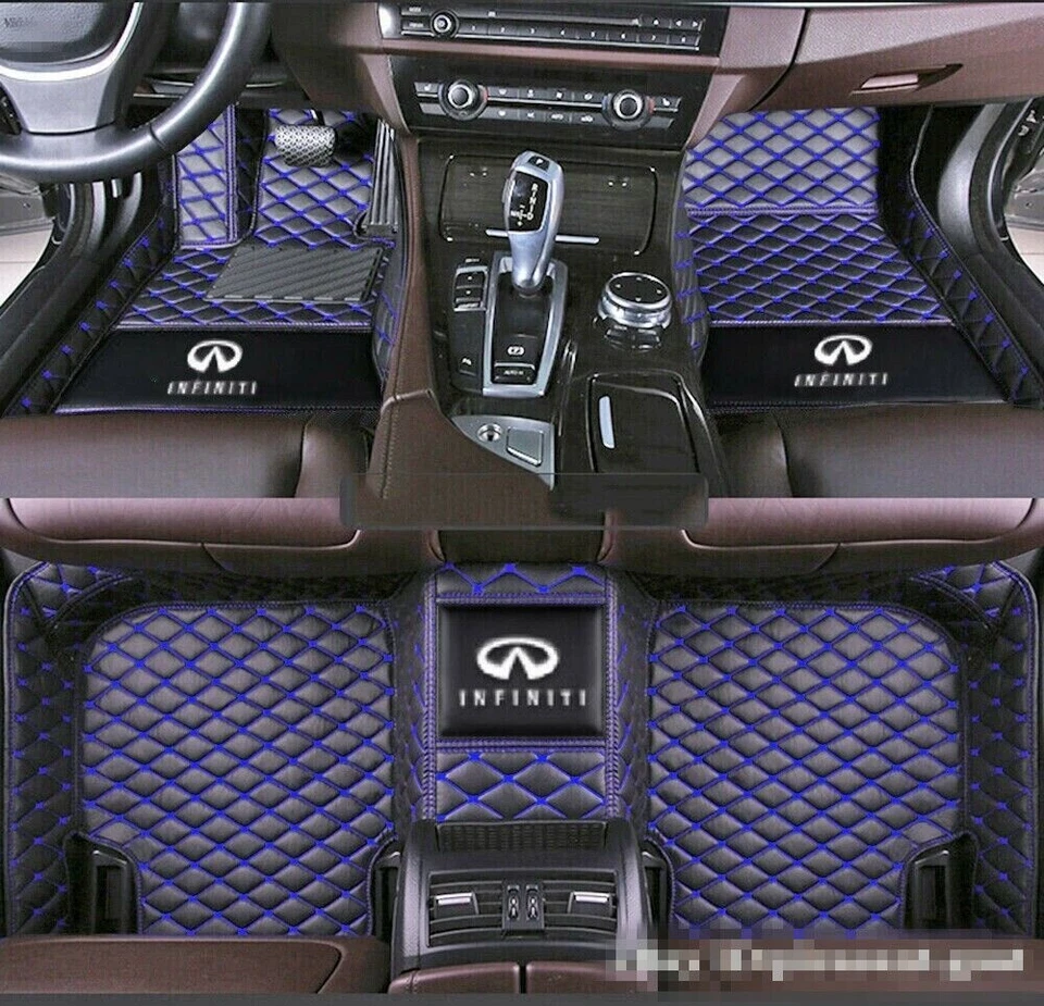 Fit For INFINITI G35 G25 G37 G20 Q50 QX50 QX60 M35 M37 M45 Car Floor Mats Liners - Image 2 of 4