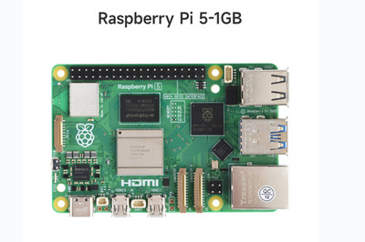 Raspberry Pi 5 Model B 1GB RAM   Mini Computer   WiFi Bluetooth   Latest Gen