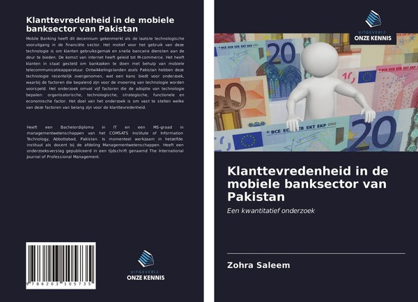 Klanttevredenheid In De Mobiele Banksector Van Pakistan Zohra Saleem Taschenbuch-image