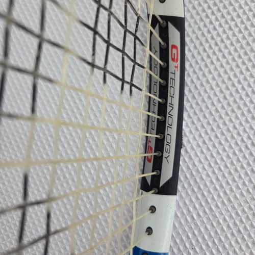 Barbolat Tennis Racket GT Technology Engineeed in France 16/19 25-28 KG 55/62 - Picture 16 of 22
