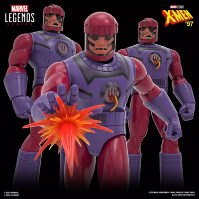 2025 Marvel X-MEN 97 Legends Animated SENTINEL 22 Inch+ Hasbro