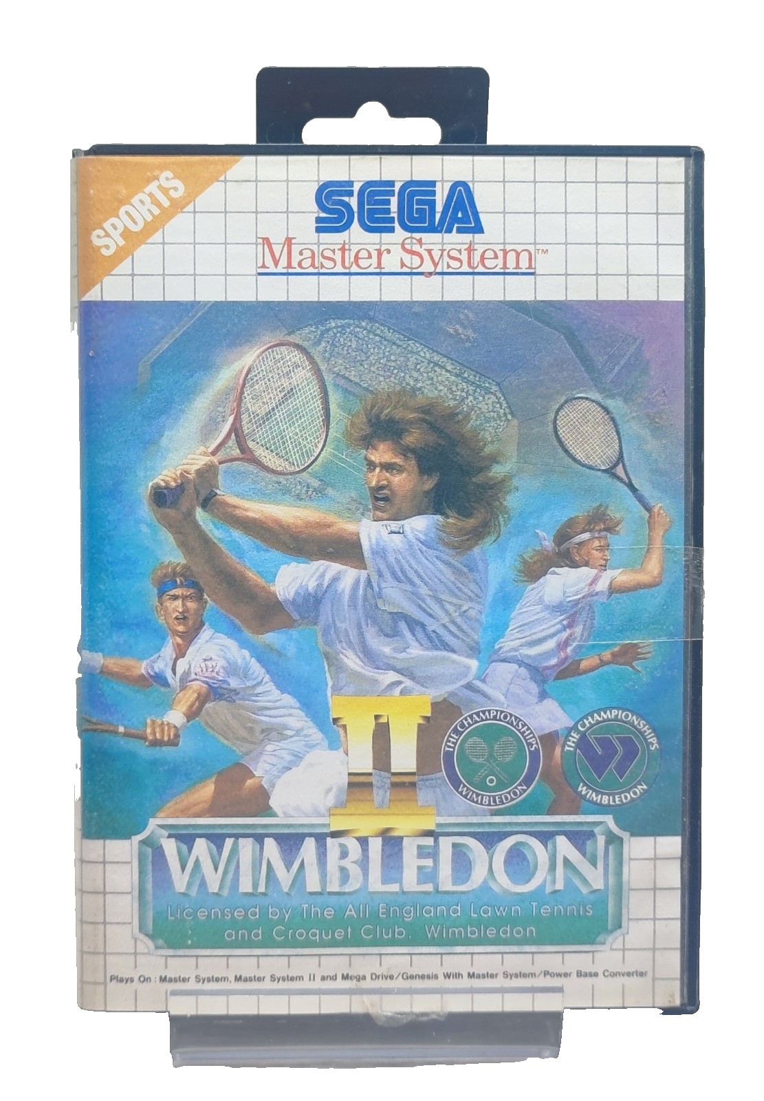 Wimbledon 2 - Sega Master System