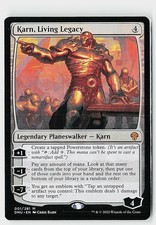 Karn, Living Legacy M Dominaria United 1 NM