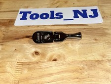 Snap-on Tools 38 Drive 100 Tooth Stubby Handle Flex-head Ratchet Fkf100