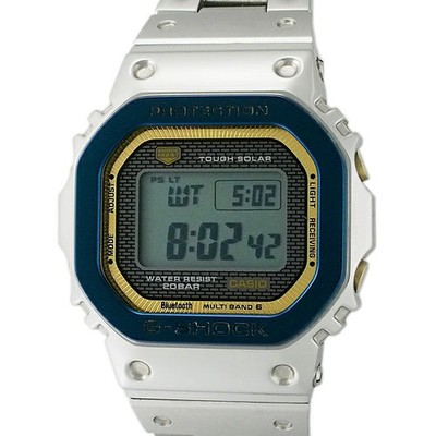 CASIO G-Shock GMW-B5000SS-2JR Solar Men's Watch 50th Anniversary Stainless Stee