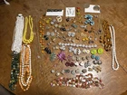 Large Lot of Vintage Costume Jewelry  Trifari Coro Park Lane Kramer Monet 75+