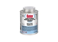 Rain-R-Shine 30891LV Medium-Bodied Fast Set Cement, 8 oz Can, Liquid, Blue