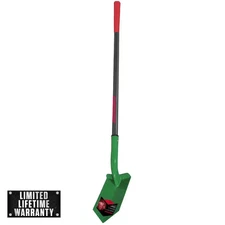 43 In. Fiberglass Handle Trenching Shovel