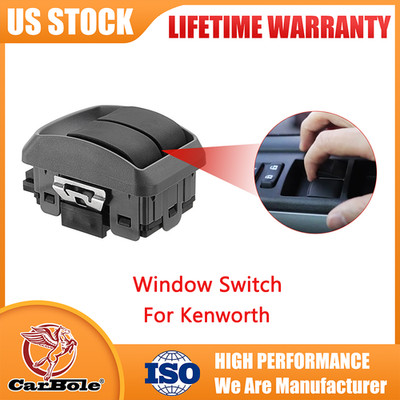 Dual Power Window Switch Control Lift Driver Door for PACCAR/KENWORTH P271069
