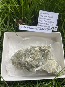 Nifontovite Very Rare Mineral Specimen