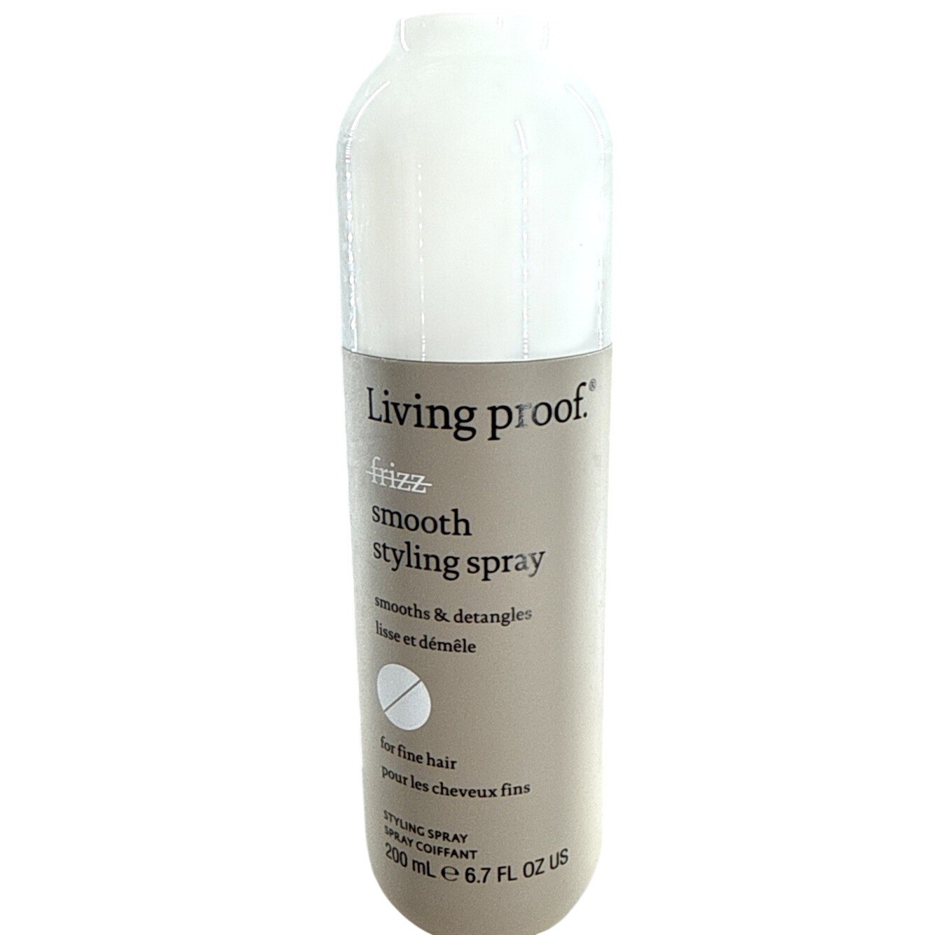 For Fine Hair Smoothes Detangles 6.7 Oz