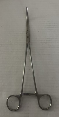 V. Mueller Clamp Forceps 10 In