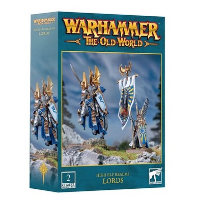 High Elf Lords High Elf Realms Warhammer the Old World