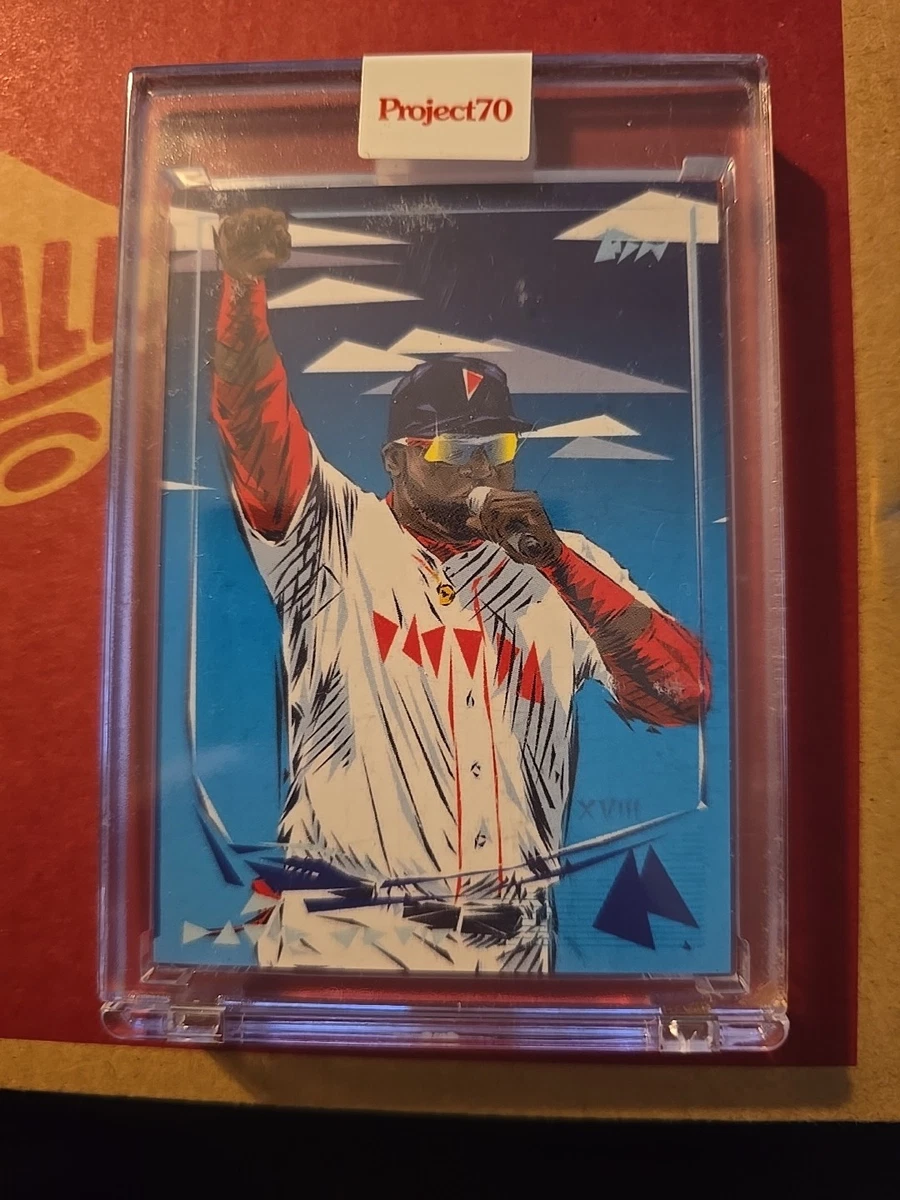 2021 Topps Project 70 - David Ortiz #616 for sale | eBay
