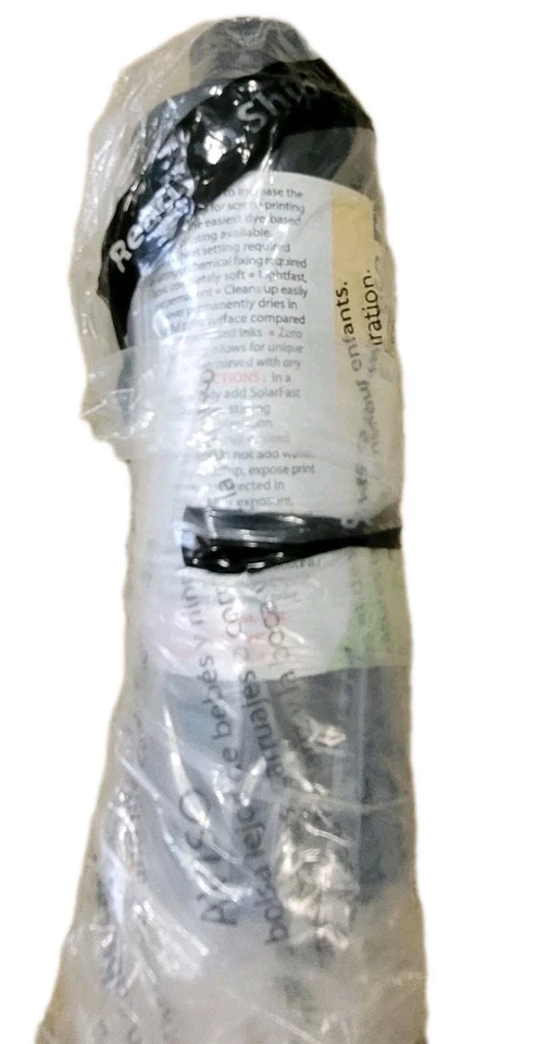 NUEVO EN PAQUETE, ESPESANTE SOLAR RÁPIDO, JACQUARD, PARA SERIGRAFÍA Foto 4 de 4