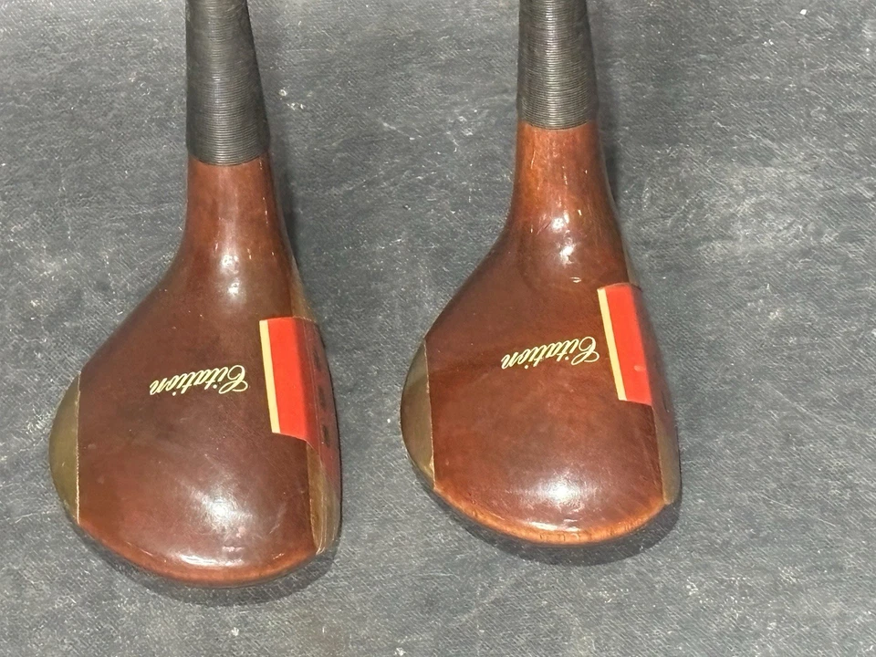 Palos de madera de calle vintage Citation Power Bilt 3, 4 eje de acero derecho 3235c Foto 3 de 4