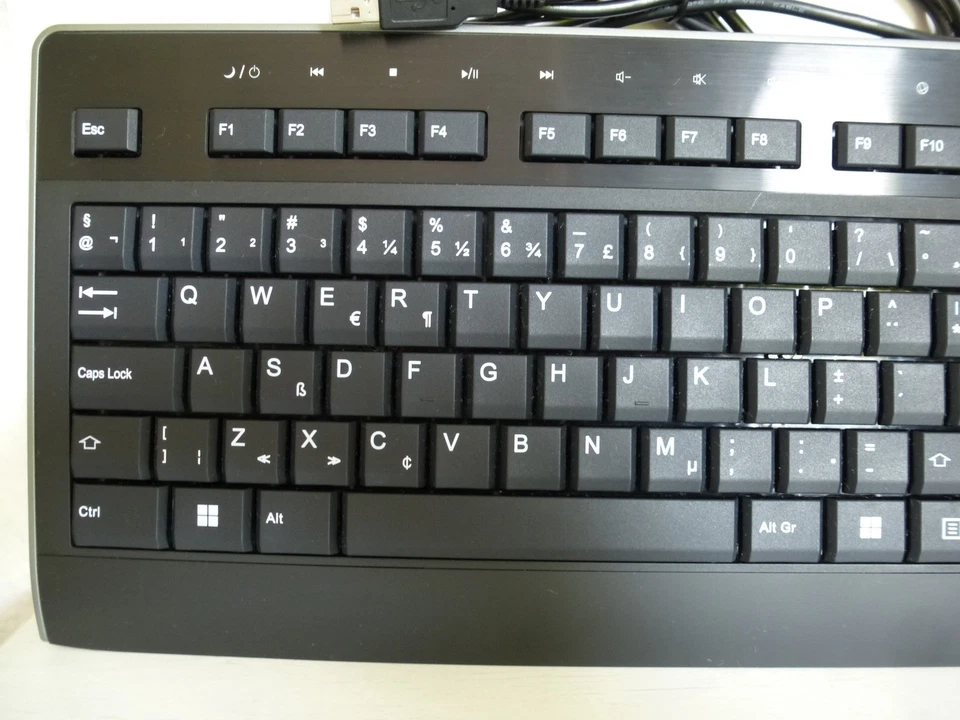 Fujitsu KB955 Tastatur USB Niederländisch (S26381-K955-L431) für Celsius, Futro - Bild 2 von 4