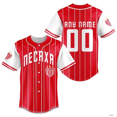 Personalized LIGA MX Club Necaxa Special Baseball Jersey ST2301