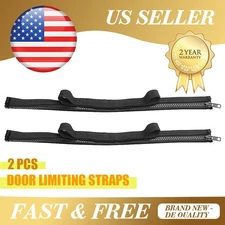 2 Door Limiting Strap Wire Harness fits 2007-2021 Jeep Wrangler JK JL JT Oxford