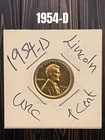 1954-D Lincoln Cent Proof