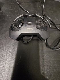 Sega Saturn Game Lot & Console