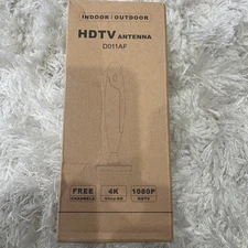 TV Antenna for Smart TV, TV Antenna Indoor Outdoor, Long Range Reception HD