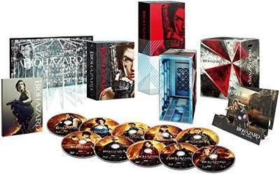 Resident Evil Ultimate Complete Box Blu-ray Milla Jovovich 4547462110756 N2
