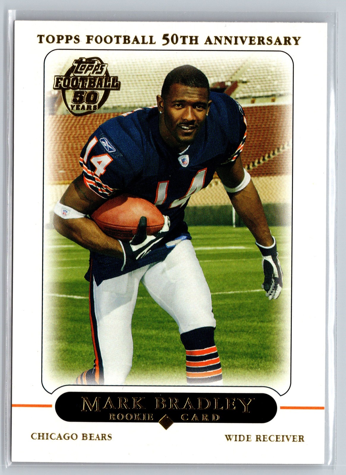 2005 Topps #409 Mark Bradley Chicago Bears
