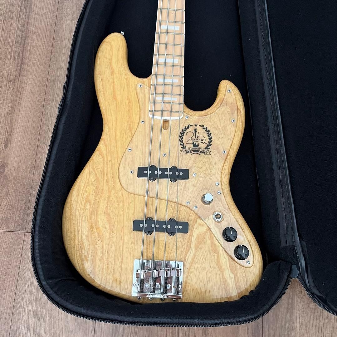 ATELIER Z M#245/S 4-String Bass | eBay