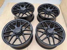 Mercedes-Benz G-Class W463A G63 AMG OEM Forged 21-Inch Matte Black Alloy Wheels