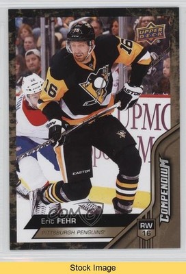 2016-17 Upper Deck Compendium Gold Eric Fehr #213 READ 4i0