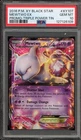 Pokemon Mewtwo EX Triple Power Tin Black Star Promo XY107 PSA 10 Gem Mint