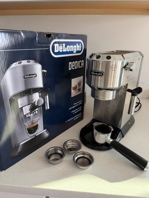 DeLonghi Dedica Arte EC680M Espresso Cappuccino Machine Perfect Working
