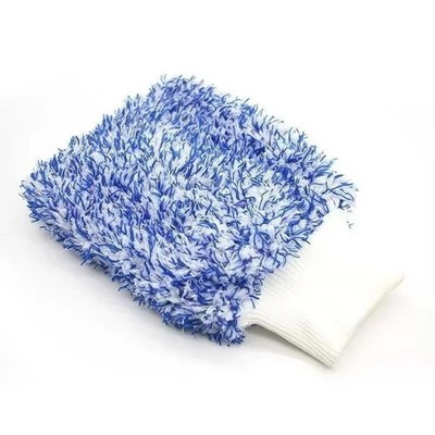 SUPERSOFT AUTOWASCHHANDSCHUH - MIKROFASER CHENILLEFLOR - DETAILWERKZEUG - WIE GTECHNIQ