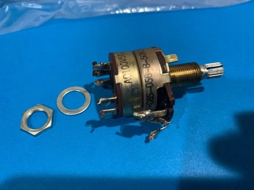 Pioneer SX-9000 Vintage Stereo Receiver MIC Potentiometer for PARTS OR REPAIR
