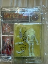 Colorforms Aliens Four Horsemen Outer Space Men INFERNO - Glow in Dark