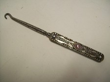 Vintage V. Schoenecker Boot Shoe Co. Miiwaukee Button Hook