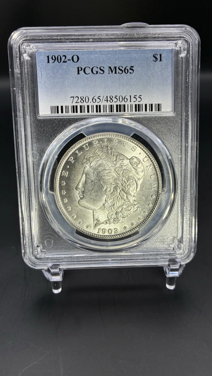 モルガンダラー　銀貨　1902 o NGC MS65 1902 Year Grade MS 65 Morgan Dollars (1878-1921) for sale | eBay