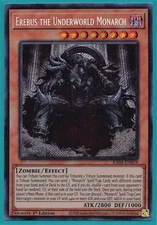 Erebus the Underworld Monarch Super Rare Quarter Century Stampede RA04-EN019 NM