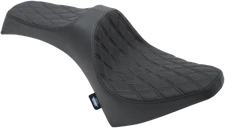 Drag Specialties Predator III Seats Black Double Diamond 0810-2119