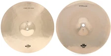 Wuhan 16-inch Western Medium Thin Crash Cymbal + Wuhan WUSP10 Value Bundle