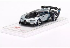 1/43 Bugatti Vision Gran Turismo Silver TSM430593 Diecast Model Car