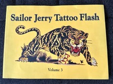 RARE: Sailor Jerry Tattoo Flash: Vol. 3