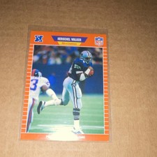 Pro Set 1989 Herschel Walker Dallas Cowboys #96 NFL Football Card
