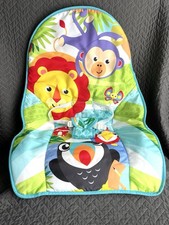 Fisher Price Infant To Toddler Rocker SEAT COVER Replacement LION MONKEY TOUCAN