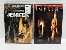 Masters of horror Dario Argento’s Jennifer And Takashi Miike’s Imprint W/ Cards￼